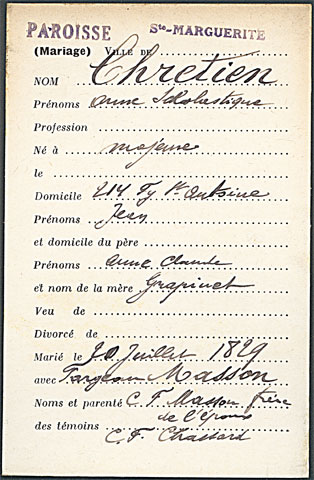 exemple de fiche pour la série 2